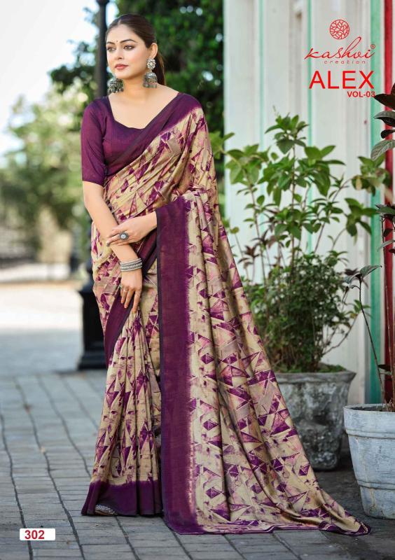 Kashvi alex vol-3 saree clothing wholesale suppliers india